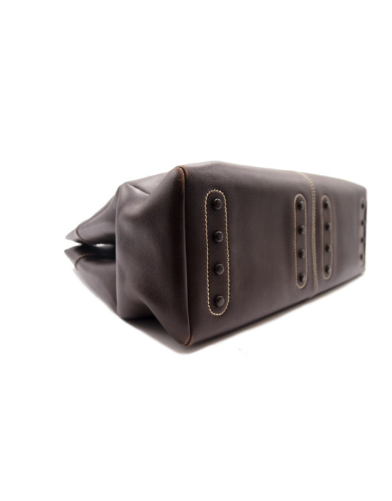 Tod's D Bag Pelle Marrone