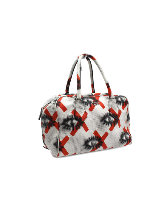 Prada Inside Pelle Bianca