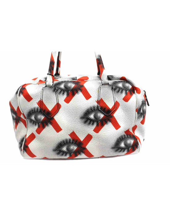 Prada Inside Pelle Bianca