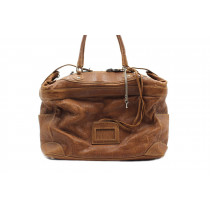 Balenciaga Bauletto Pelle Marrone