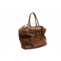 Balenciaga Bauletto Pelle Marrone