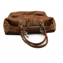 Balenciaga Bauletto Pelle Marrone