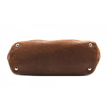 Balenciaga Bauletto Pelle Marrone