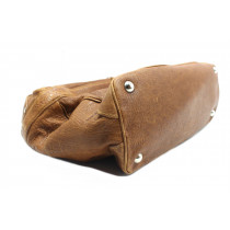 Balenciaga Bauletto Pelle Marrone