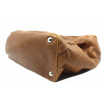 Balenciaga Bauletto Pelle Marrone