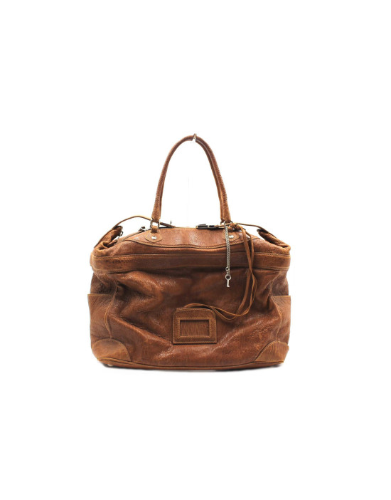 Balenciaga Bauletto Pelle Marrone