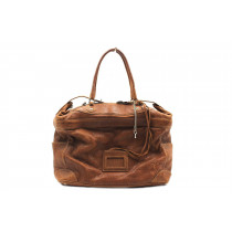 Balenciaga Bauletto Pelle Marrone