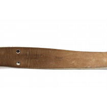 Dolce & Gabbana Cintura Pelle Avorio