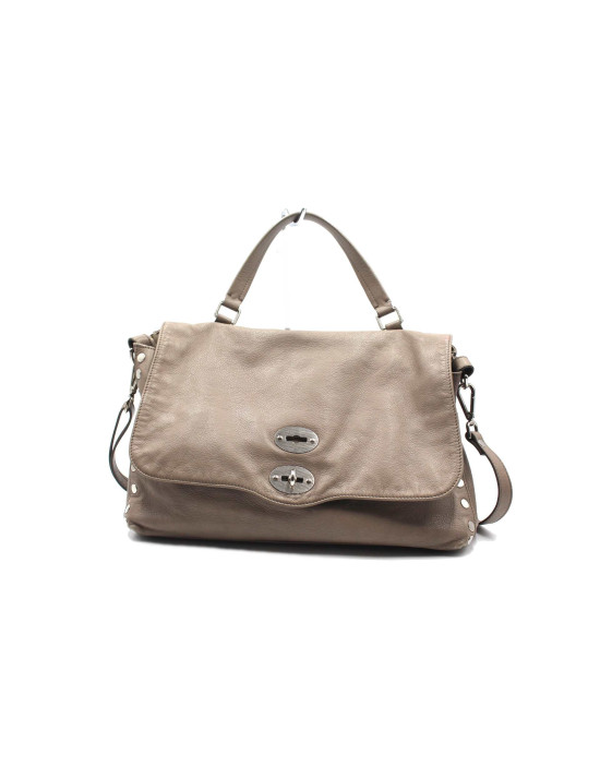 Zanellato Postina M Pelle Tortora