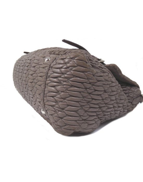 Miu Miu Postina Gauffre Grigia