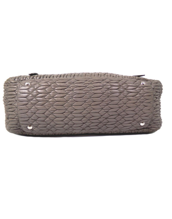 Miu Miu Postina Gauffre Grigia