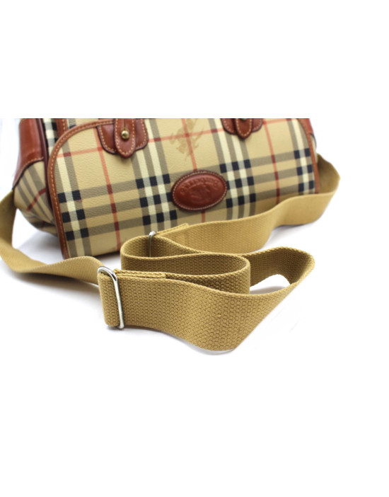 Burberry Camera Case Check Beige