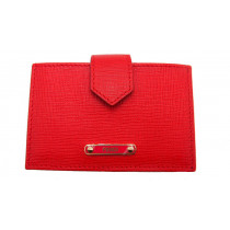 Fendi Portacarte Pelle Rossa