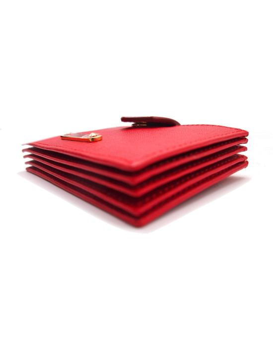 Fendi Portacarte Pelle Rossa