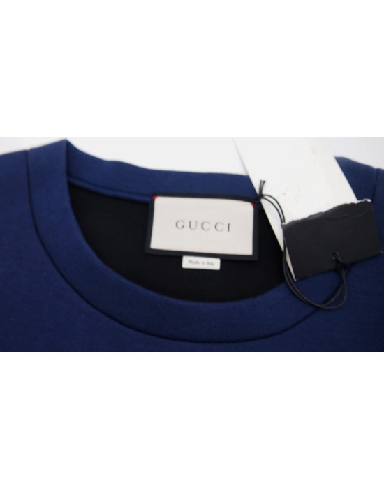 Gucci Felpa Blu