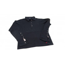 Burberry Polo Cotone Nera