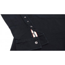 Burberry Polo Cotone Nera