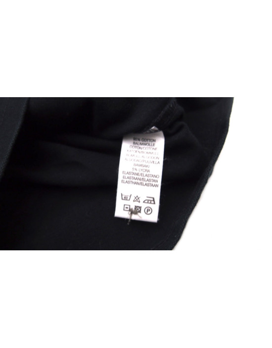 Burberry Polo Cotone Nera