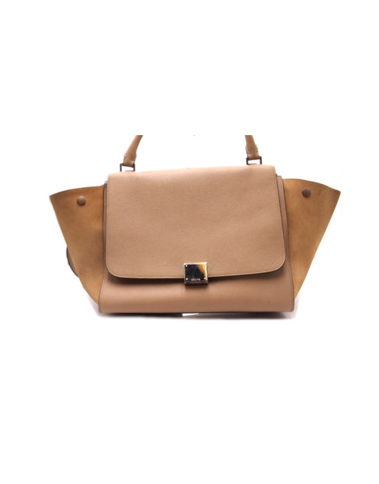 Celine Trapez Beige