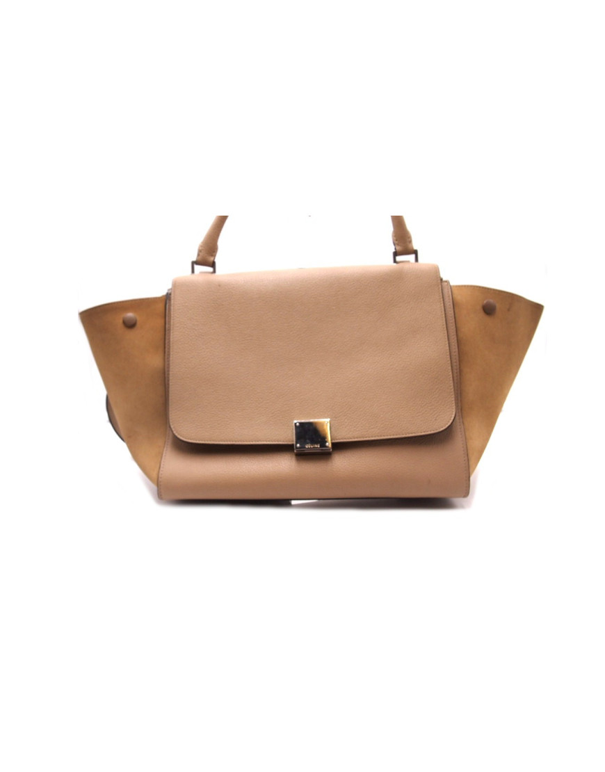 Celine Trapez Beige