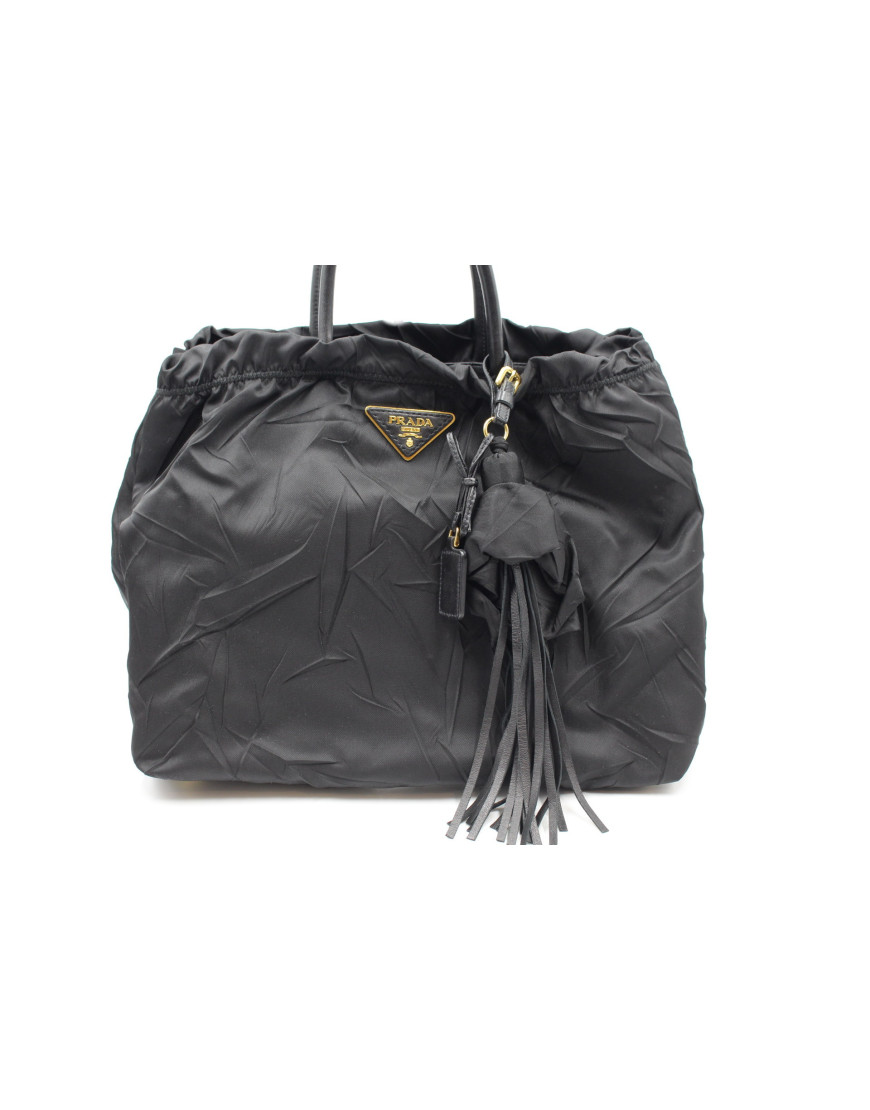 Prada Shopping Tela Nera