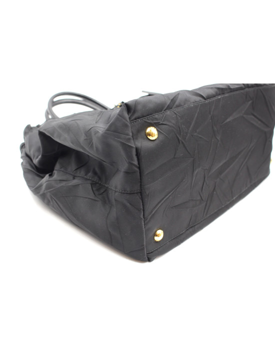 Prada Shopping Tela Nera