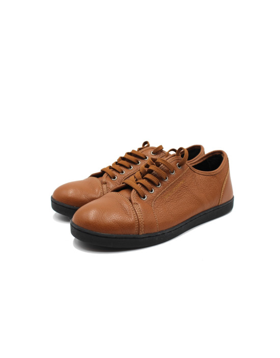 Dolce & Gabbana Sneakers Pelle Cammello