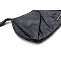 Miu Miu Pochette Pelle Nera