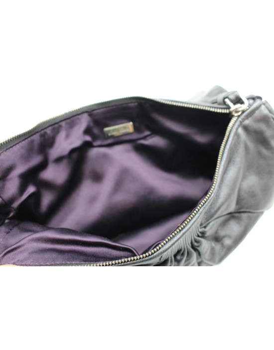 Miu Miu Pochette Pelle Nera