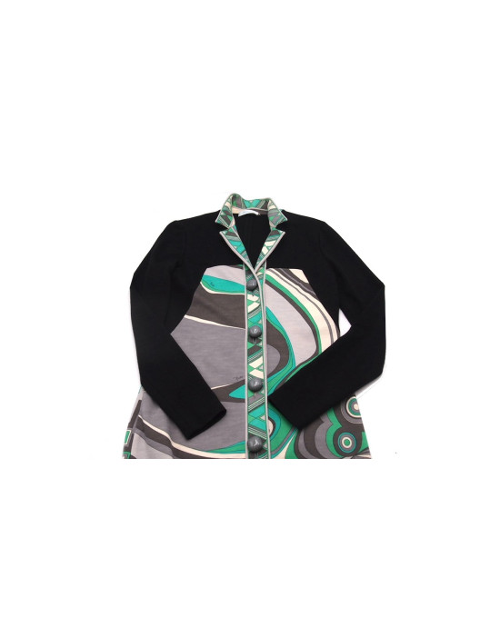 Pucci Abito Lana Multicolor