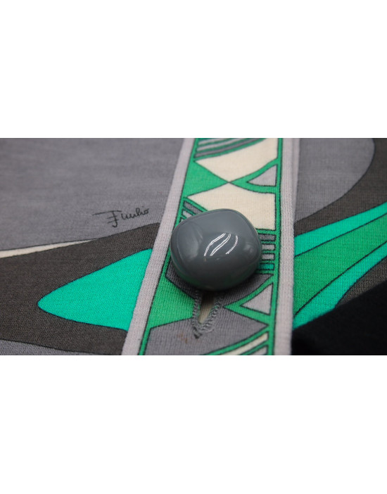 Pucci Abito Lana Multicolor