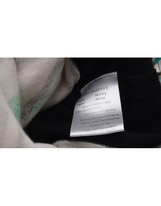 Pucci Abito Lana Multicolor