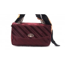 Balenciaga Pochette Raso Bordeaux