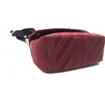 Balenciaga Pochette Raso Bordeaux