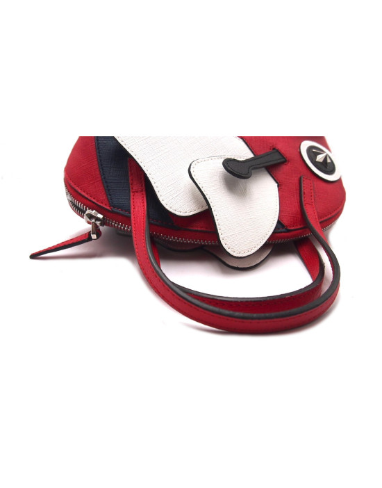 Gucci Zoo Bee Pelle Rossa