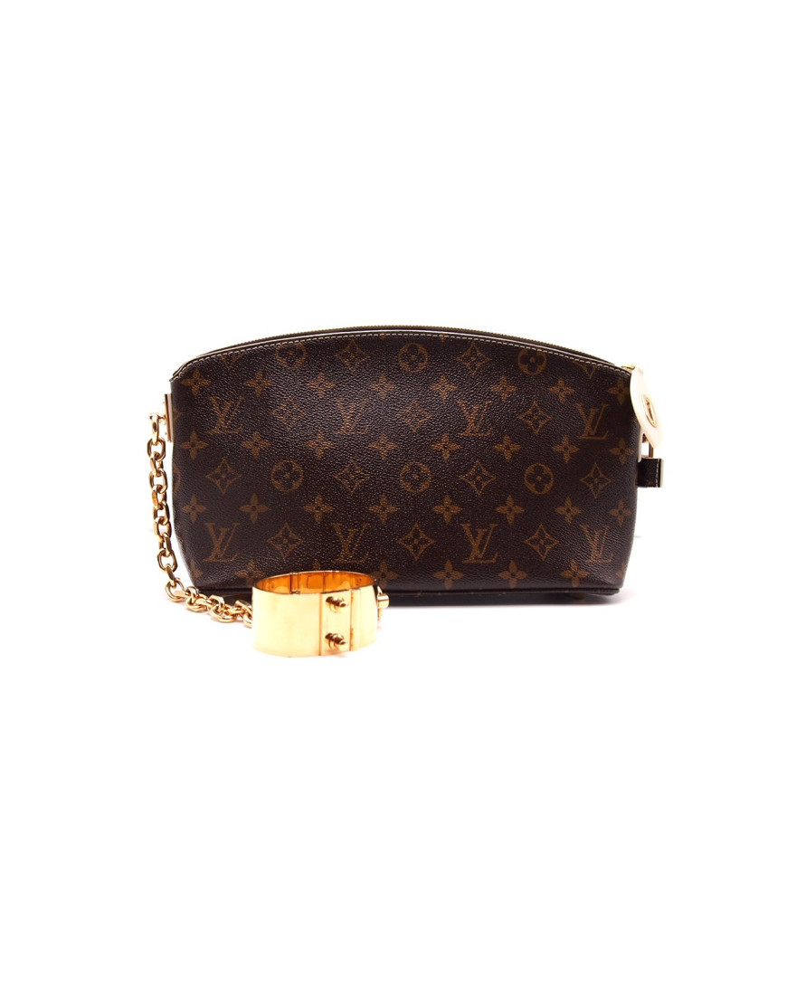 Louis Vuitton Lockit Cuff Clutch
