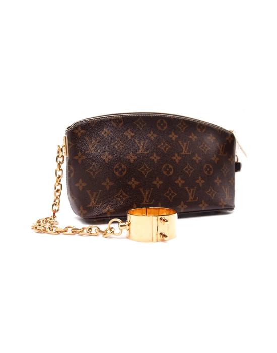 Louis Vuitton Lockit Cuff Clutch