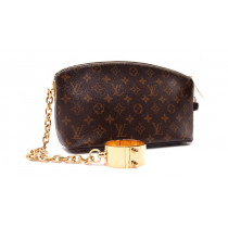 Louis Vuitton Lockit Cuff Clutch