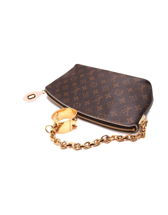 Louis Vuitton Lockit Cuff Clutch