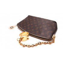Louis Vuitton Lockit Cuff Clutch