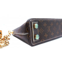 Louis Vuitton Lockit Cuff Clutch