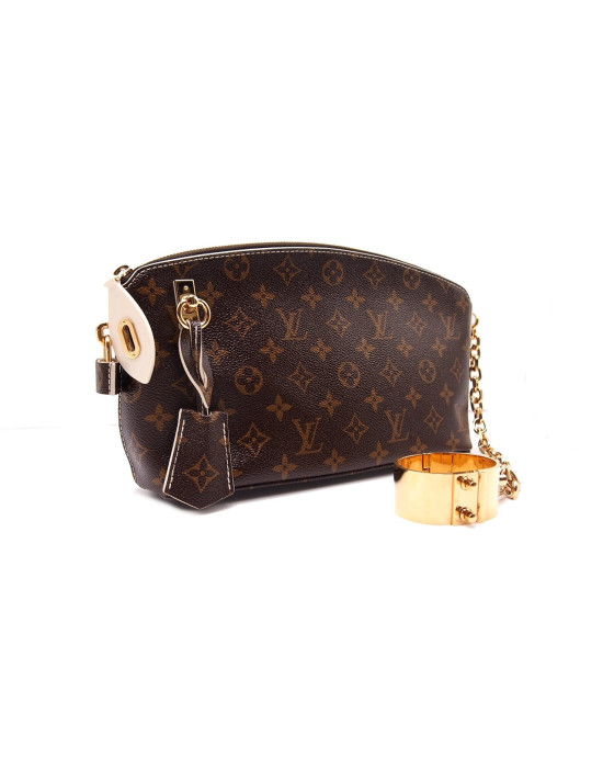 Louis Vuitton Lockit Cuff Clutch
