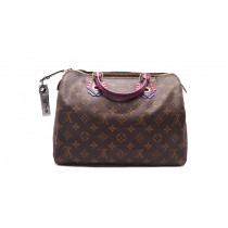 Louis Vuitton Speedy 30 Monogram Limited