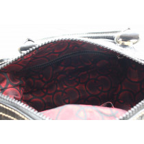 Gucci Bauletto Crystal Nero