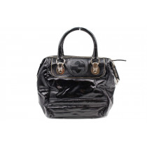 Gucci Bauletto Crystal Nero