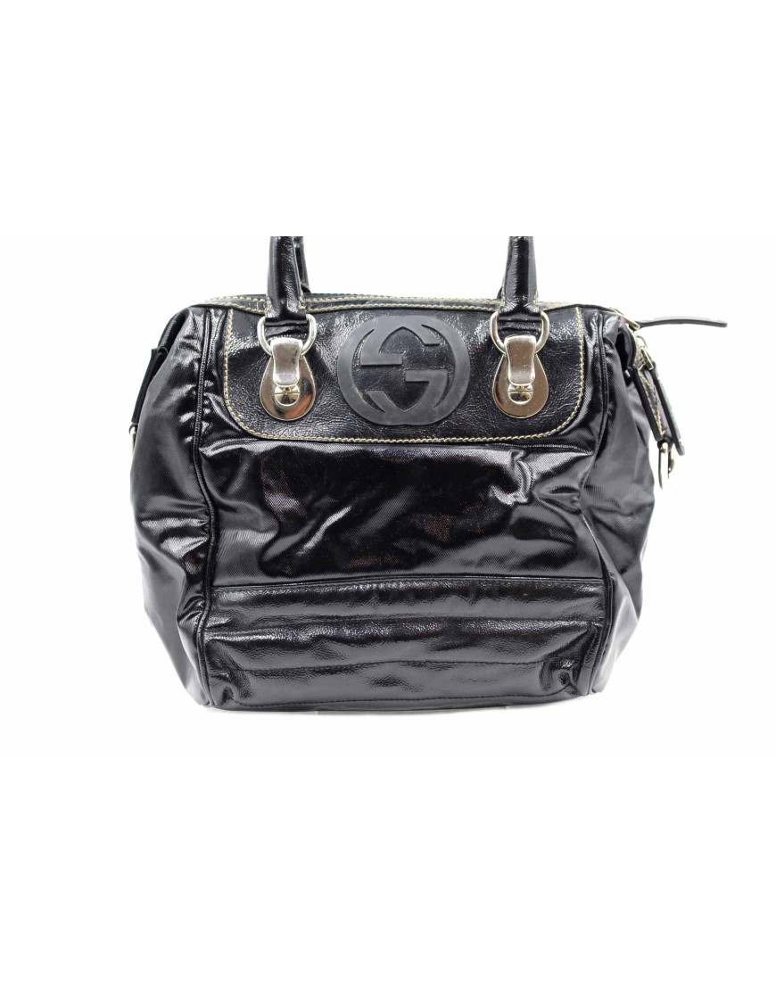 Gucci Bauletto Crystal Nero