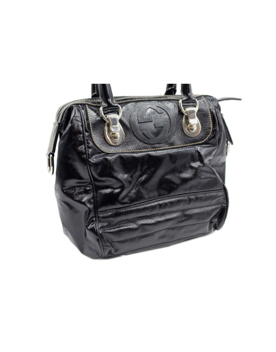 Gucci Bauletto Crystal Nero