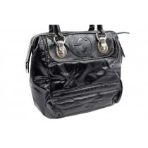 Gucci Bauletto Crystal Nero