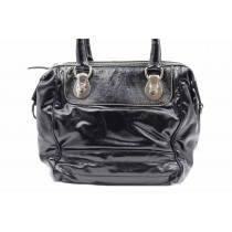 Gucci Bauletto Crystal Nero