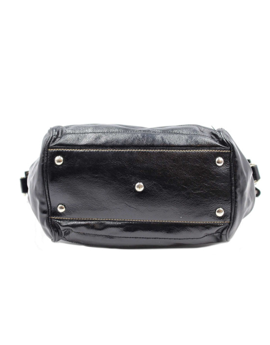 Gucci Bauletto Crystal Nero